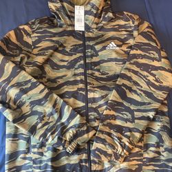 Adidas Windbreaker Jacket (L)