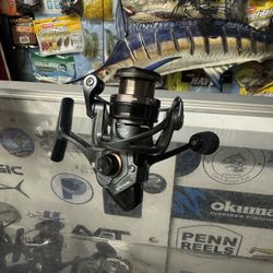 Okuma 1000 Size Epixor Trout Fishing Reel. 