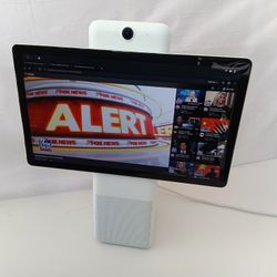 FACEBOOK META PORTAL PLUS 15.6" TOUCH SMART VIDEO- Web browser YouTube Videos and much more 