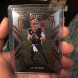 Joe Burrow Rookie’s Card Lot