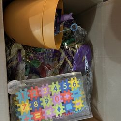 Target Shelf Pull Box Of Different Items