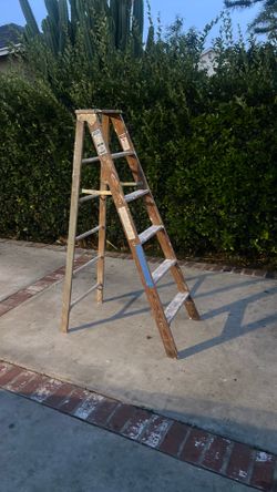 Werner wooden ladder