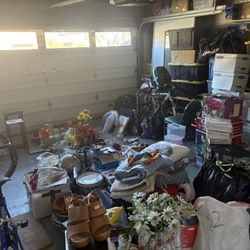 Moving Out Garage Sale