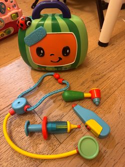 cocomelon doctor toys set