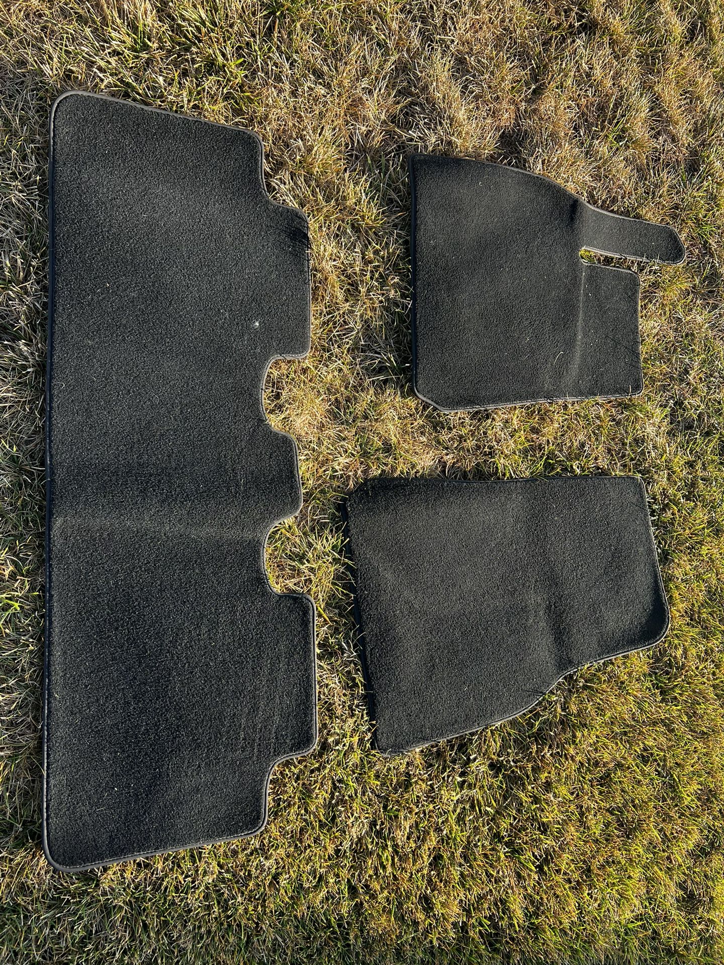 Tesla Model Y Cloth Mats