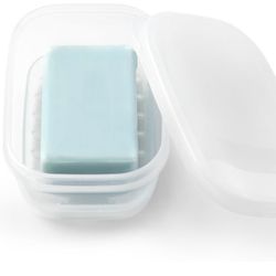 Container of soap