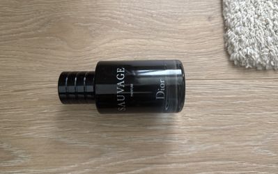 Dior Sauvage Parfum 2 Oz 95% Full 