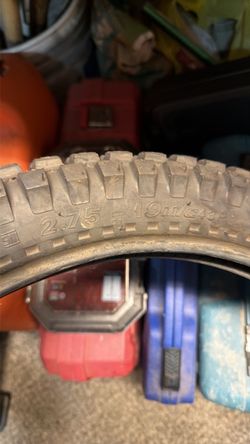 Surron tires and 1 front rim
