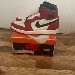 Air Jordan 1 Lost Found 