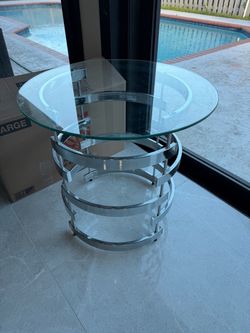 Side table living room