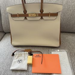 Hermes Birkin Togo 35 Luxury Handbag