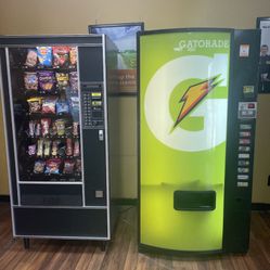 Vending Machine And Location 