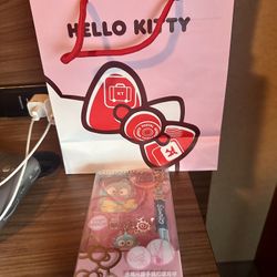 Apple samsung motorola iphone phone case lanyard holder sanrio