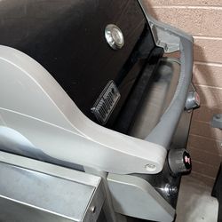 Black Silver And red Weber Spirit E-210 Asador Bbq grill propane 2 Burners