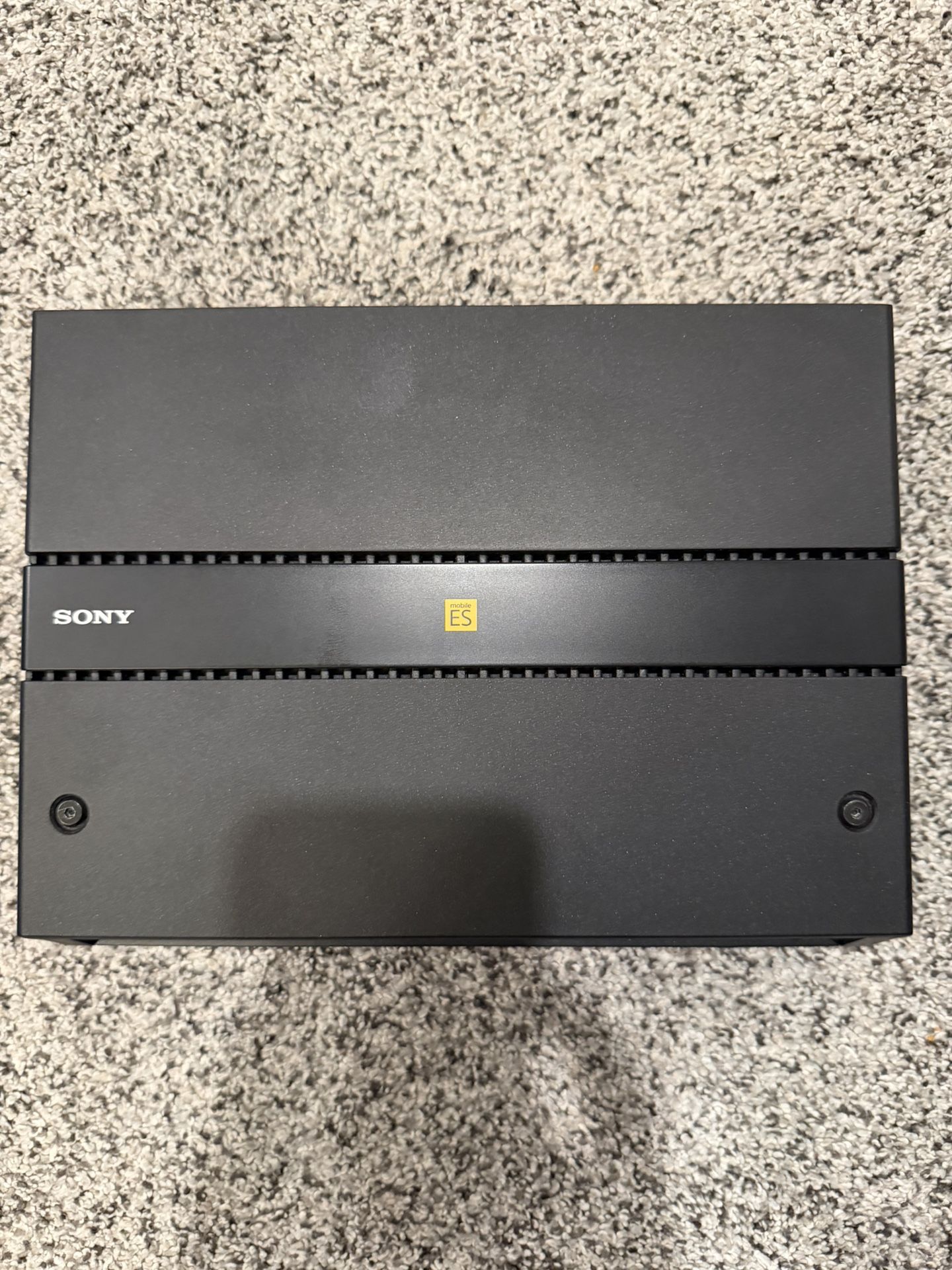 🎵 Sony XM-4ES 4-Channel Amplifier — 100W ×4 RMS / High-Res Audio / Excellent Condition