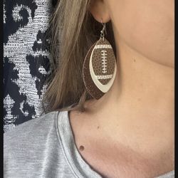 Football Earrings!