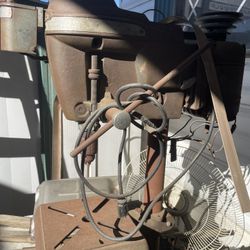 Vintage Drill Press