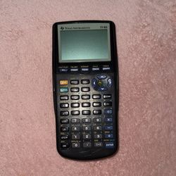 TI-83 Calculator