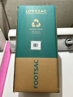 Footsac Premium Blanket, never opened.