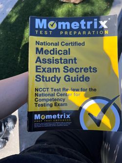 Mometrix medical assistant exam secrets