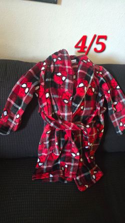 Boy robe