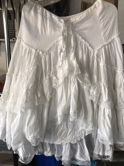 Ruffle Layer Skirt