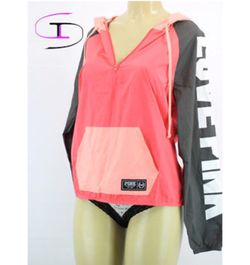 Victoria secret Pink windbreaker jacket