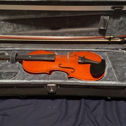 Violin with Case 