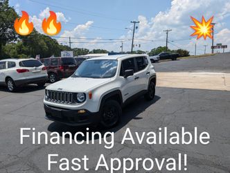 2017 JEEP RENEGADE SPORT 4X4