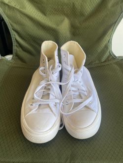 Platform Converse Size 6.5