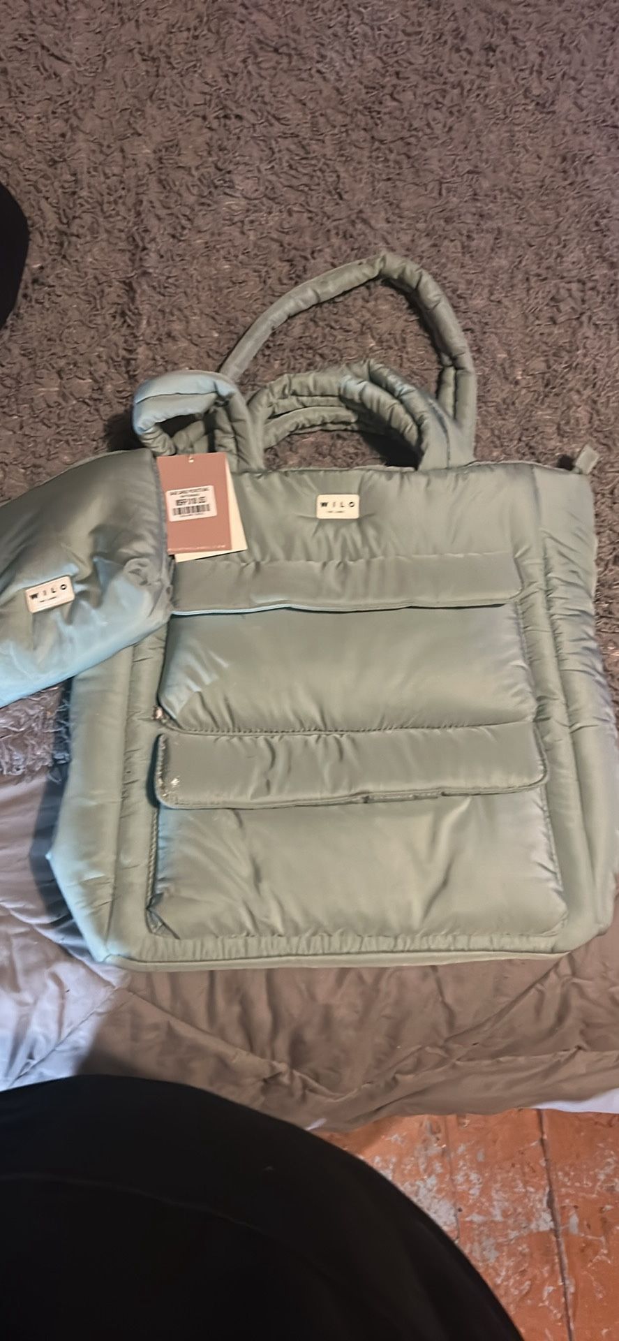 Brand New Mint Green Bag!