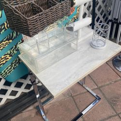 End  Marble Charger 🔌 Table And Accessories Boxes 