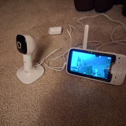 Hubble Connected Nursery Pal Cloud baby monitor system