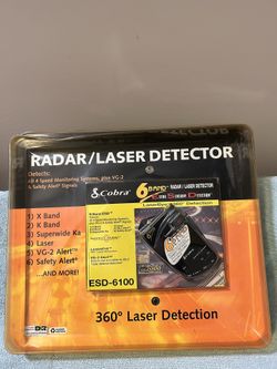 Radar/Laser Detector