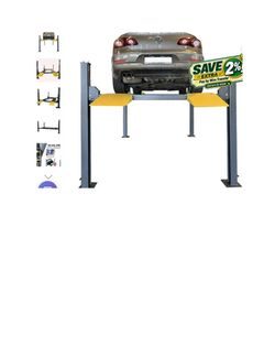 4 Post Car Lift 8,500 lbs