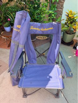 Tommy Bahama folding chairs