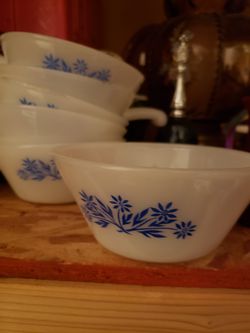 Vintage soup bowls set of 6 Thumbnail
