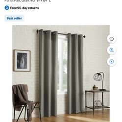 Black Out Curtains 4 Panels - $20