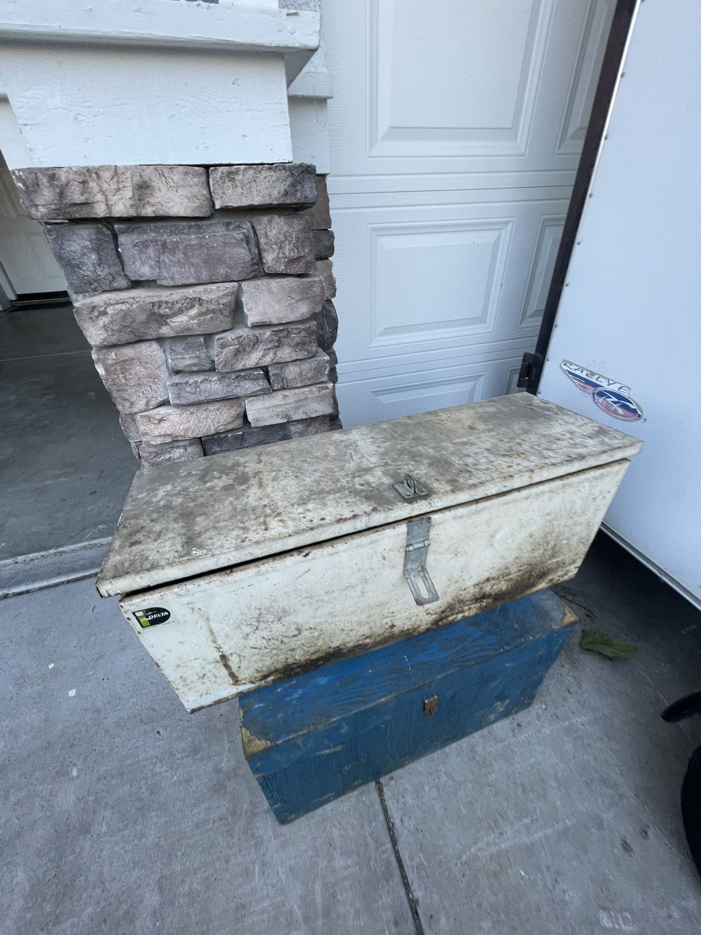 steel tool box