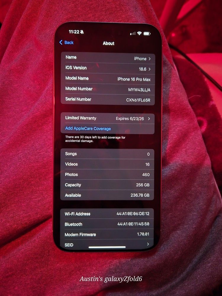 Iphone 16 Pro Max