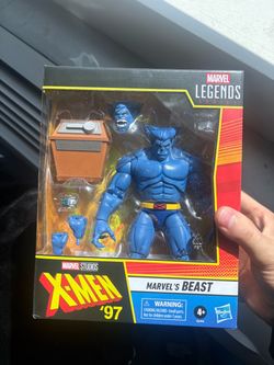 Beast X-Men 97 Marvel Legends Action Figure