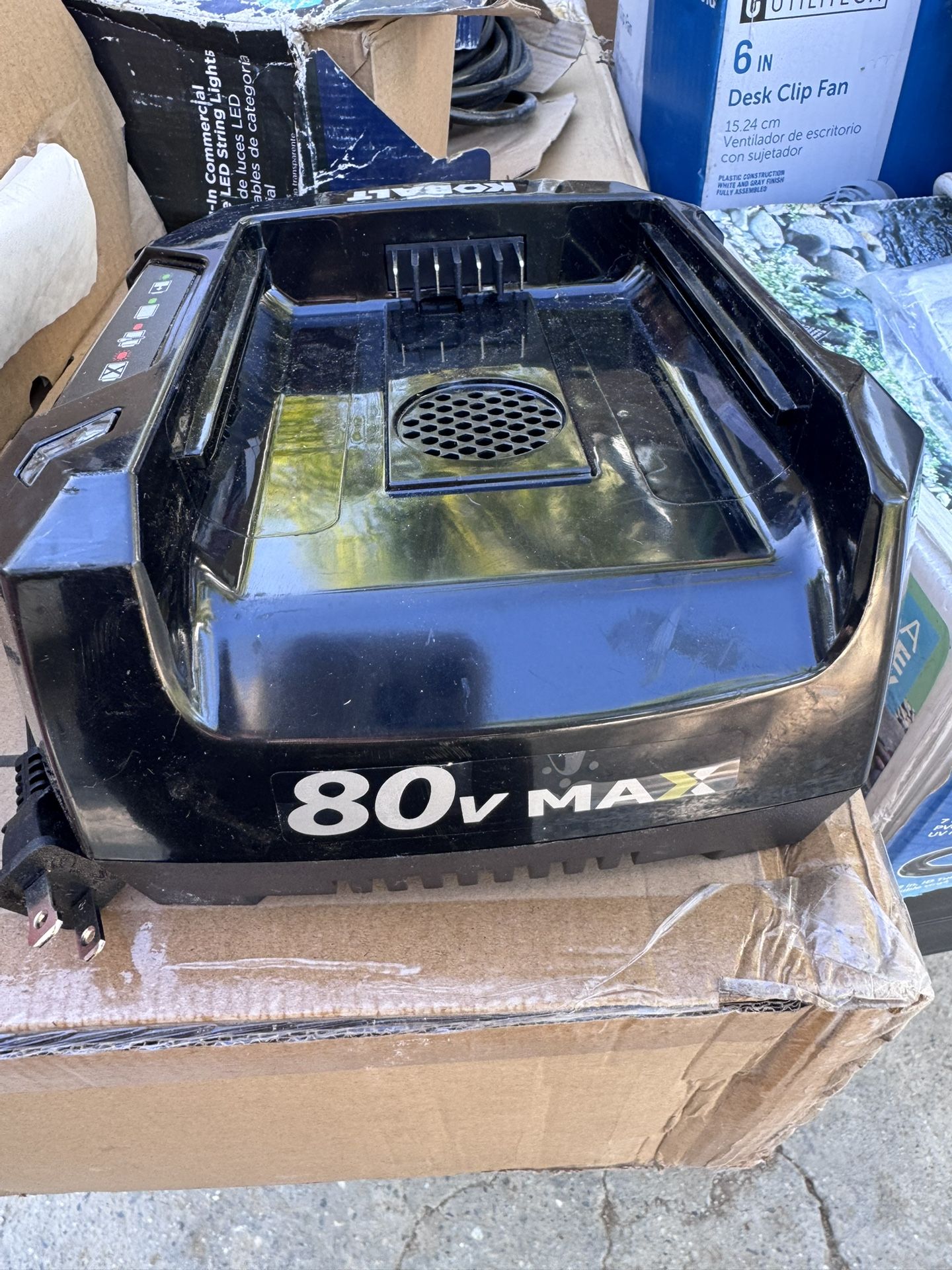 Kobalt 80v Charger Only