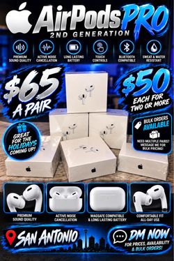 Apple AirPods Pro 2nd Generation