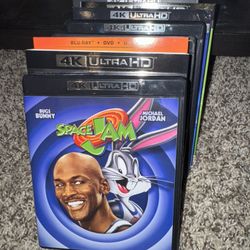 Space Jam 4k Movie