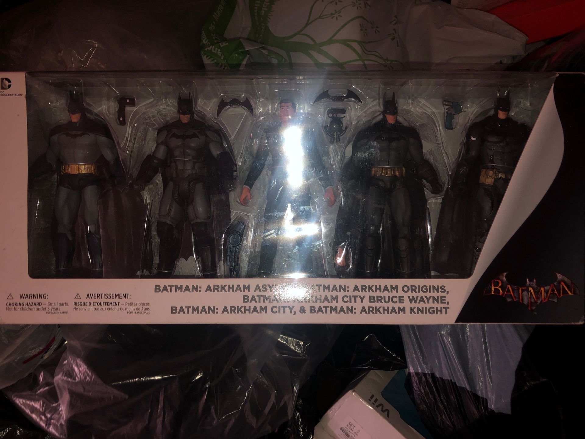 Batman figures/toys