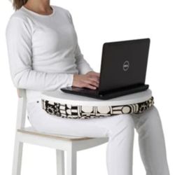 IKEA - Rare Billan Laptop Stand - Sunnarid Black / White