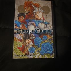 Black Clover Manga Volume 12