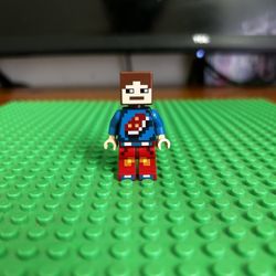 Lego Minecraft Porkchop Minifigure