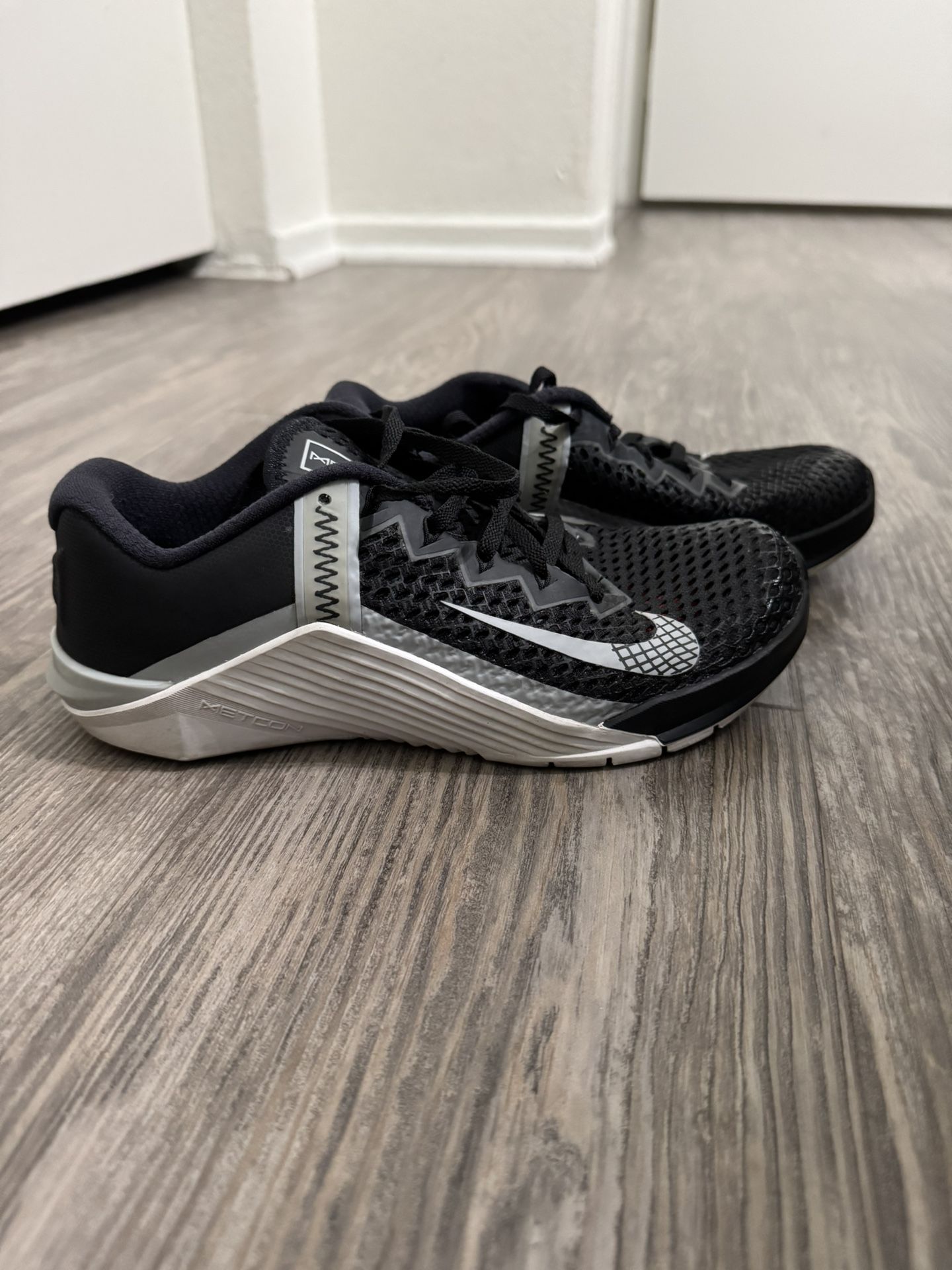 Nike Metcon 6 Light Solar Flare Training Shoes Mens Size 8 Black Nike Free Metcon 6 Men main image 2