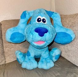 Blue’s Clues & You! Big Hugs Blue Plush – 16”